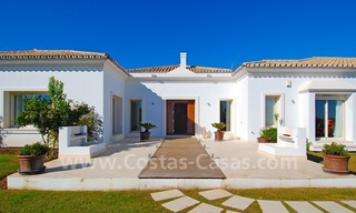 Modern Andalusian villa to buy on the Golden Mile in Marbella 7