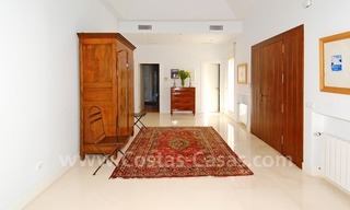 Modern Andalusian villa to buy on the Golden Mile in Marbella 9