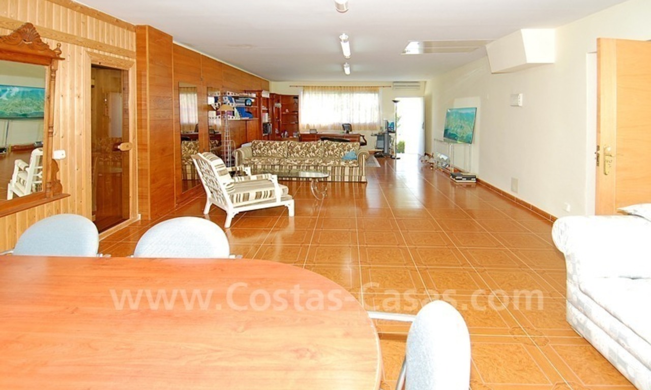 Beach property villa for sale - Puerto Banus - Marbella 22