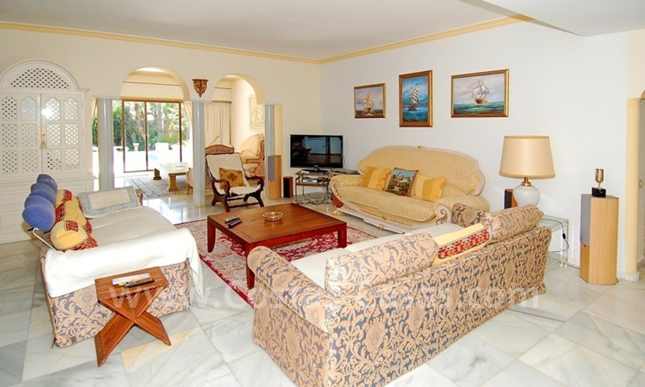 Beach property villa for sale - Puerto Banus - Marbella 10