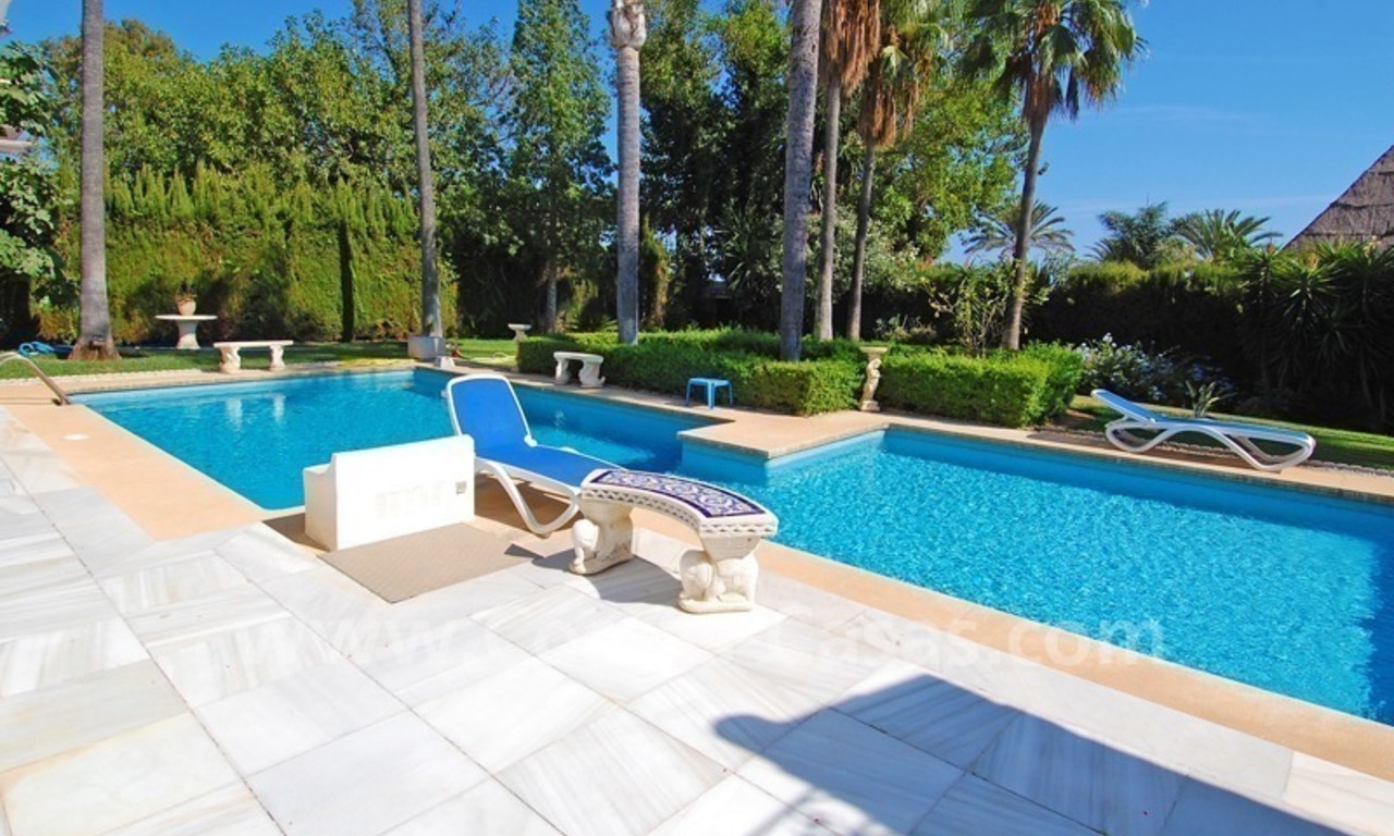 Beach property villa for sale - Puerto Banus - Marbella 3