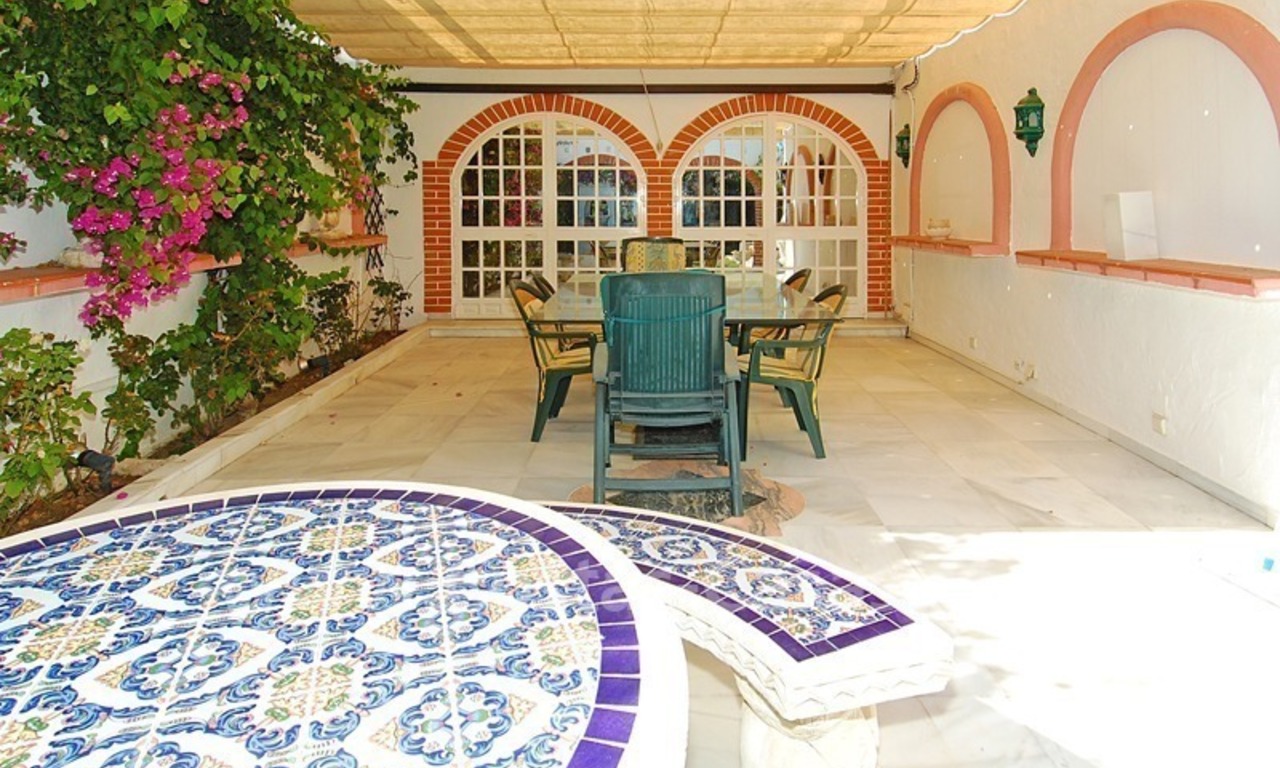 Beach property villa for sale - Puerto Banus - Marbella 24