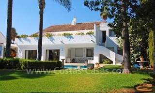 Beach property villa for sale - Puerto Banus - Marbella 0