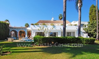 Beach property villa for sale - Puerto Banus - Marbella 1