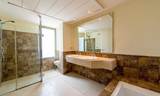 Luxury first line golf modern contemporary penthouse for sale, 5*golf resort, Benahavis - Marbella 11