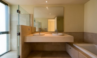 Luxury front line golf modern contemporary apartment for sale in a 5* golf resort, Benahavis - Estepona - Marbella 8
