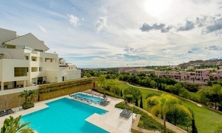 Luxury front line golf modern contemporary apartment for sale in a 5* golf resort, Benahavis - Estepona - Marbella 9