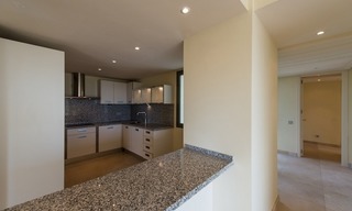 Luxury front line golf modern contemporary apartment for sale in a 5* golf resort, Benahavis - Estepona - Marbella 1