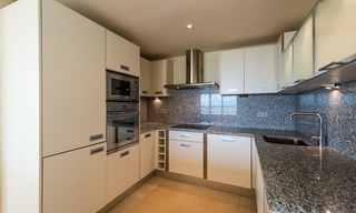 Luxury front line golf modern contemporary apartment for sale in a 5* golf resort, Benahavis - Estepona - Marbella 2