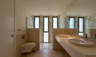 Luxury front line golf modern contemporary apartment for sale in a 5* golf resort, Benahavis - Estepona - Marbella 6