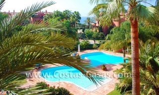 Bargain beachside penthouse apartment for sale in Marbella East 10