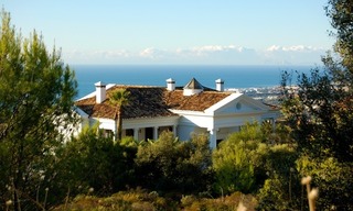 Exclusive villa for sale in Sierra Blanca, Marbella 1