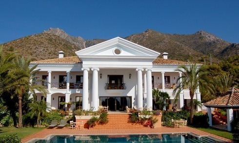 Exclusive villa for sale in Sierra Blanca, Marbella 