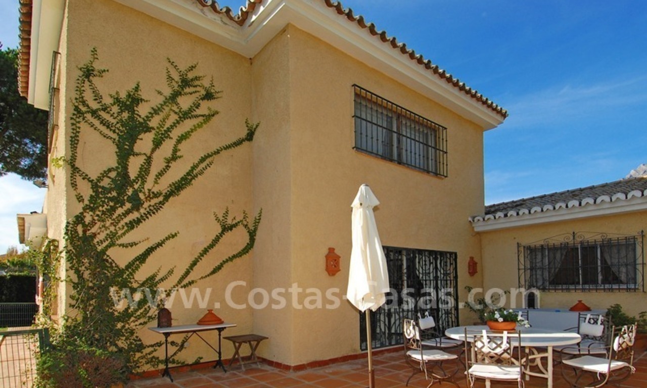 Villa for sale on the Golden Mile in Marbella 0