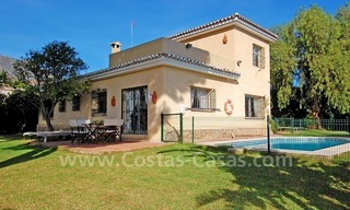 Villa for sale on the Golden Mile in Marbella 3