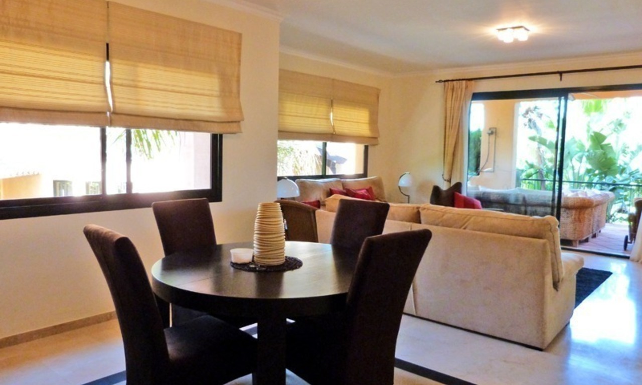 Luxury golf bargain apartment for sale in a golf resort between Marbella and Estepona centre 15