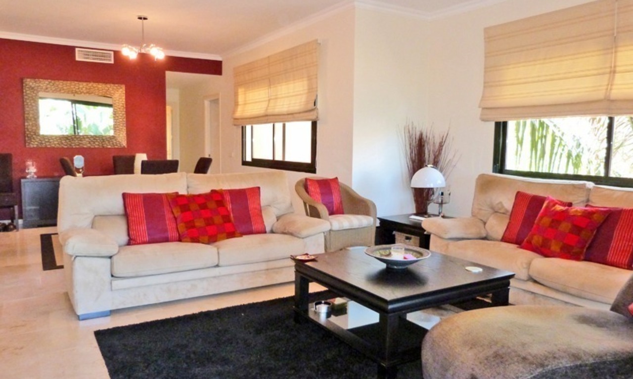 Luxury golf bargain apartment for sale in a golf resort between Marbella and Estepona centre 18