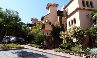 Luxury golf bargain apartment for sale in a golf resort between Marbella and Estepona centre 12