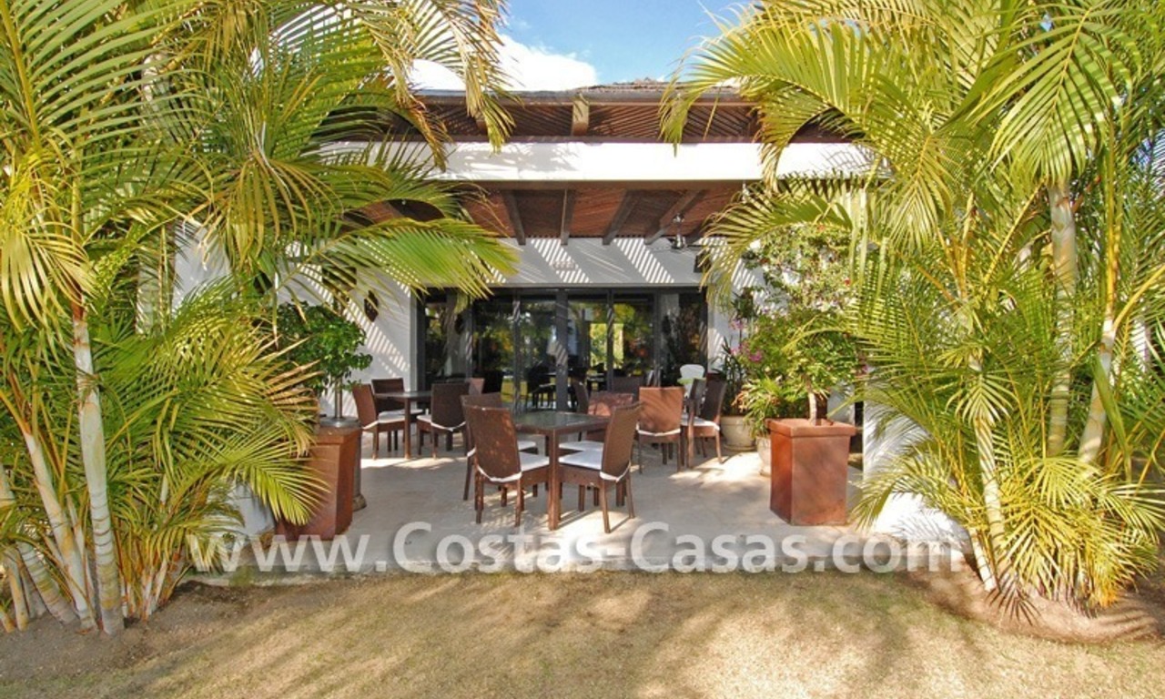 Luxury golf bargain apartment for sale in a golf resort between Marbella and Estepona centre 9