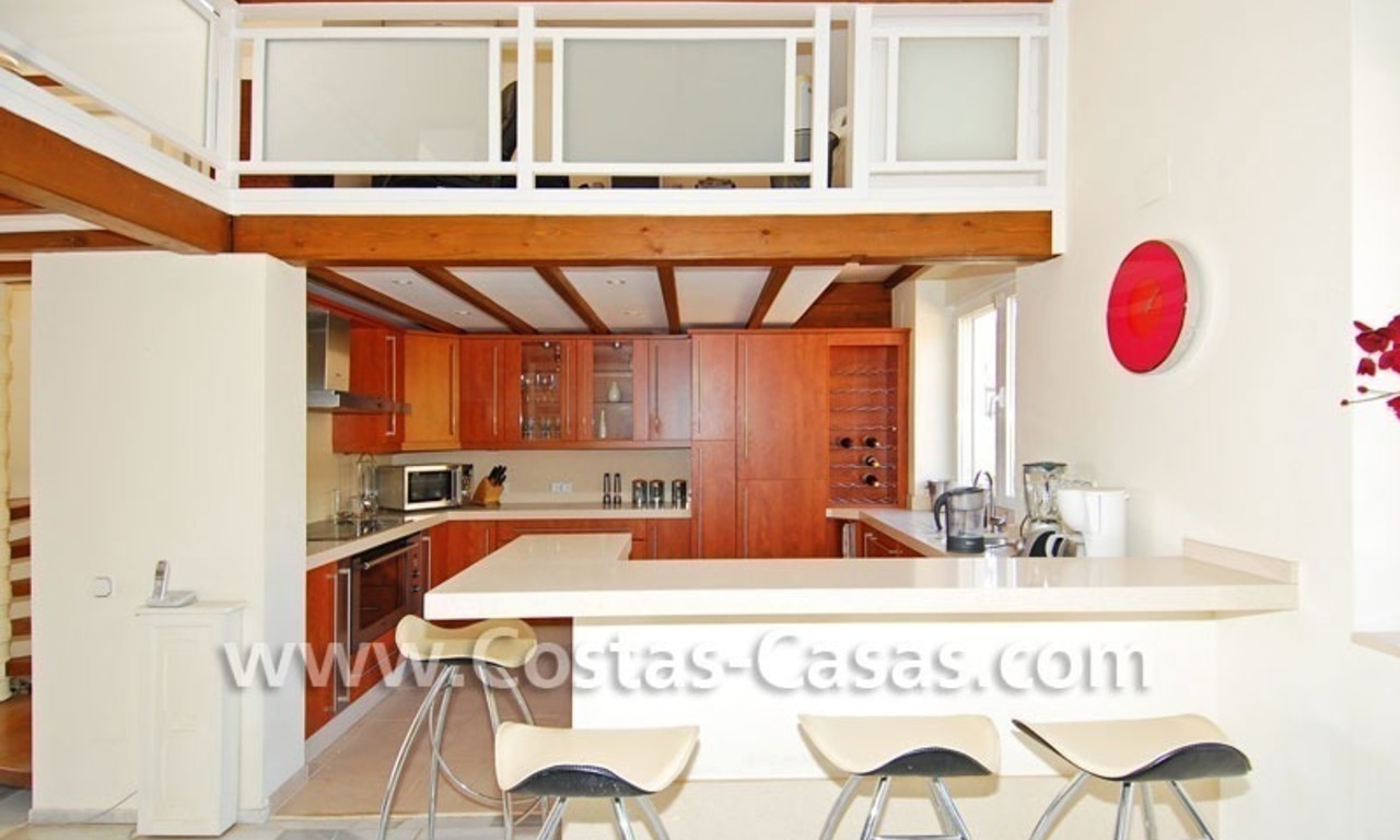 Bargain Andalusian style villa to buy in Nueva Andalucia - Marbella 14