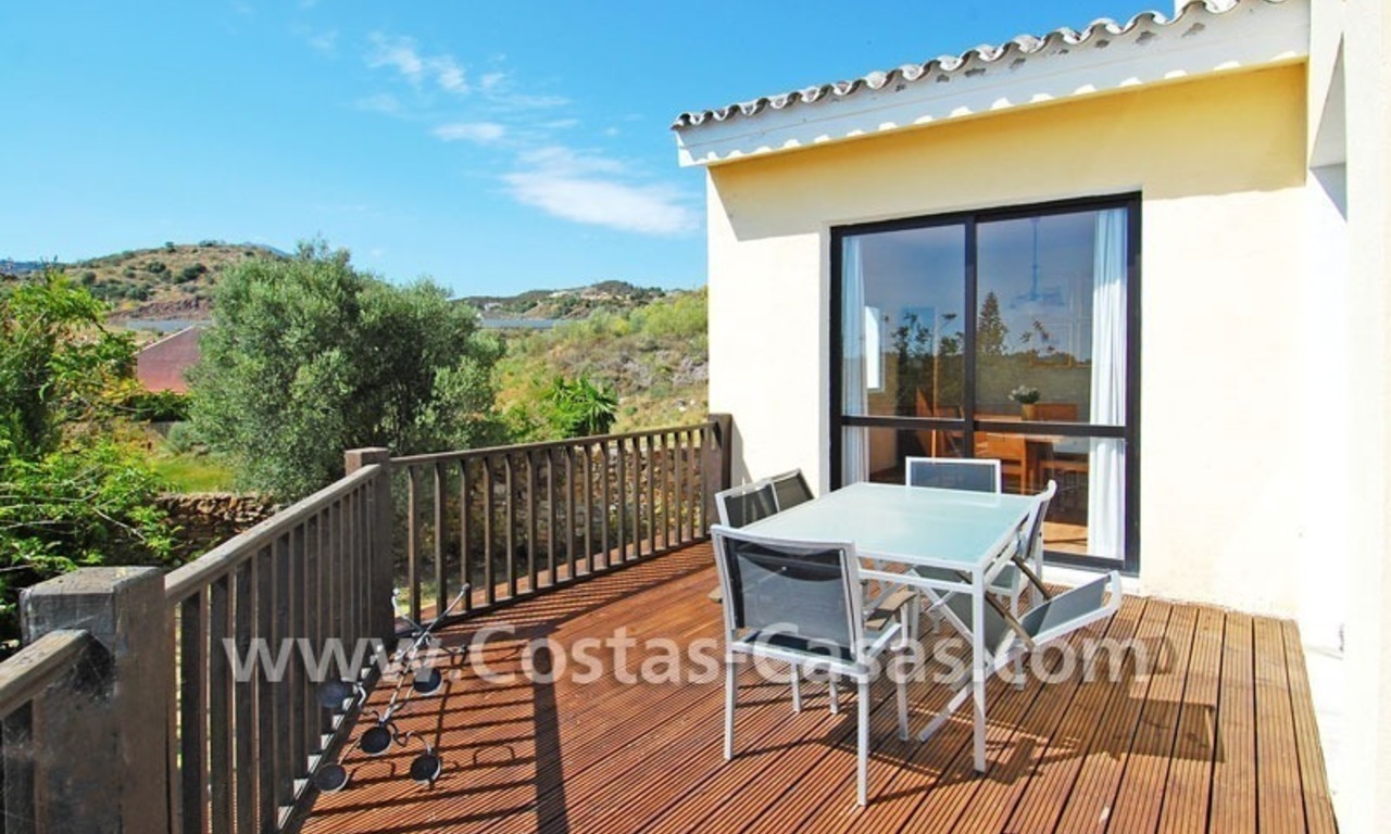 Bargain Andalusian style villa to buy in Nueva Andalucia - Marbella 1