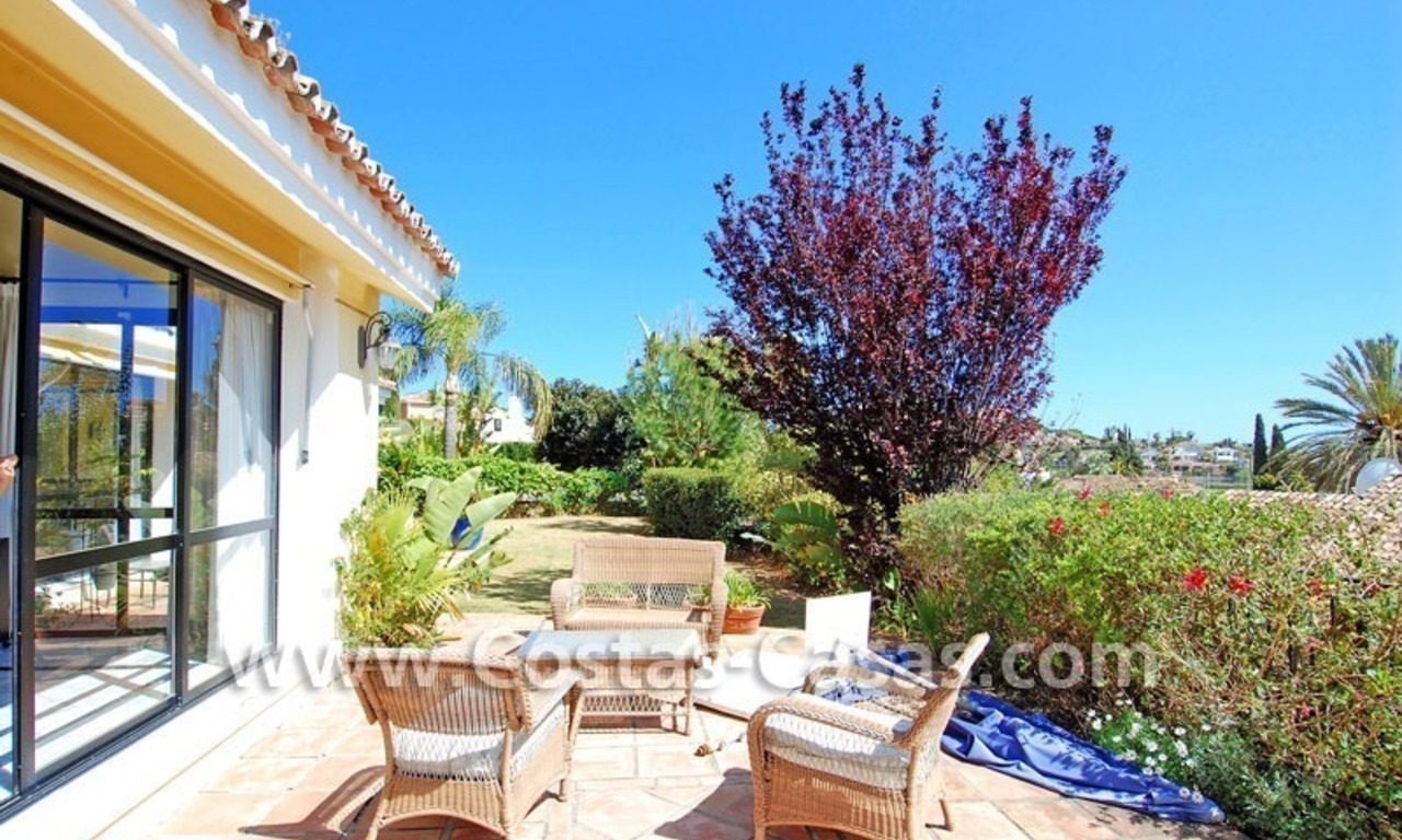 Bargain Andalusian style villa to buy in Nueva Andalucia - Marbella 2