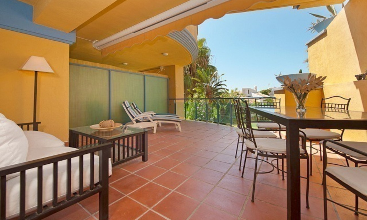 Beachside apartment for sale in Marbella 0