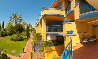 Beachside apartment for sale in Marbella 1