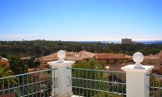 Luxury villa for sale near the golf course in Marbella 5