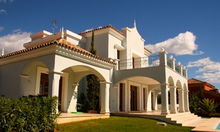 Luxury villa for sale near the golf course in Marbella 2