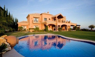 Luxury Mansion for Sale on Golf Resort in the area of Marbella - Benahavis 2