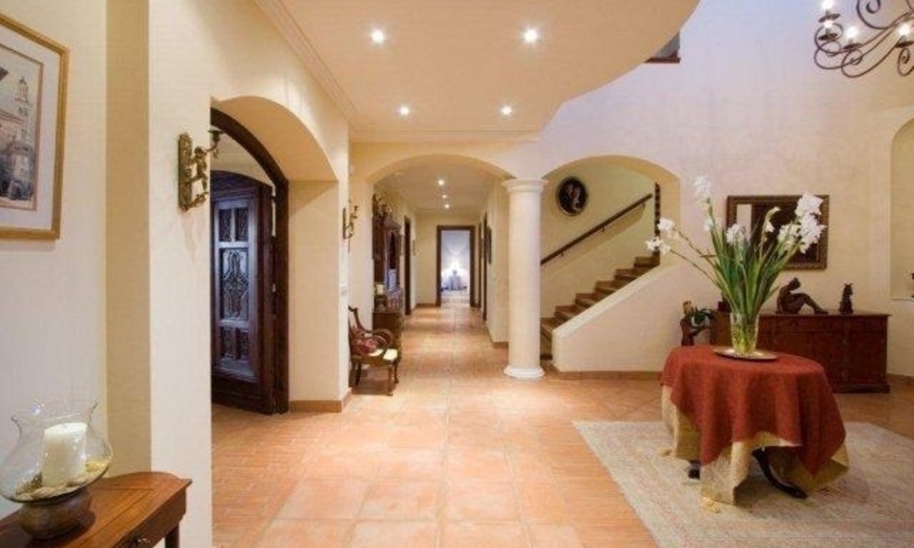 Luxury Mansion for Sale on Golf Resort in the area of Marbella - Benahavis 10