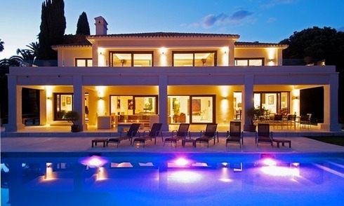 Exclusive modern villa for sale in Nueva Andalucia, Marbella 