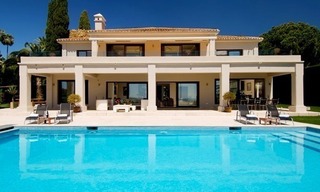 Exclusive modern villa for sale in Nueva Andalucia, Marbella 2