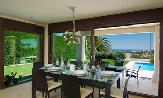 Exclusive modern villa for sale in Nueva Andalucia, Marbella 12