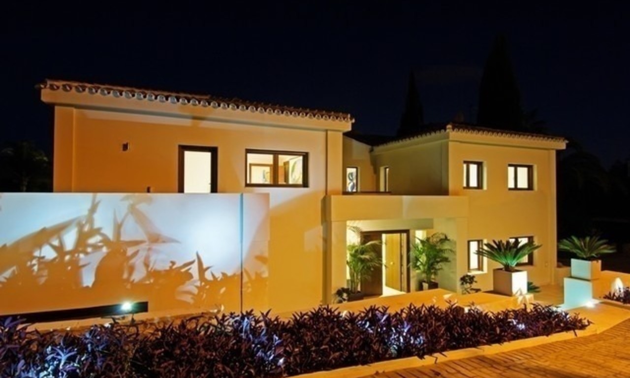 Exclusive modern villa for sale in Nueva Andalucia, Marbella 1