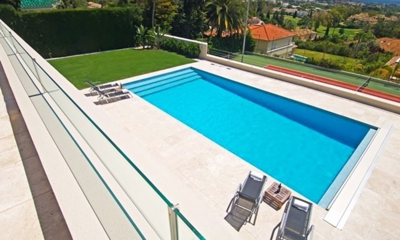 Exclusive modern villa for sale in Nueva Andalucia, Marbella 4