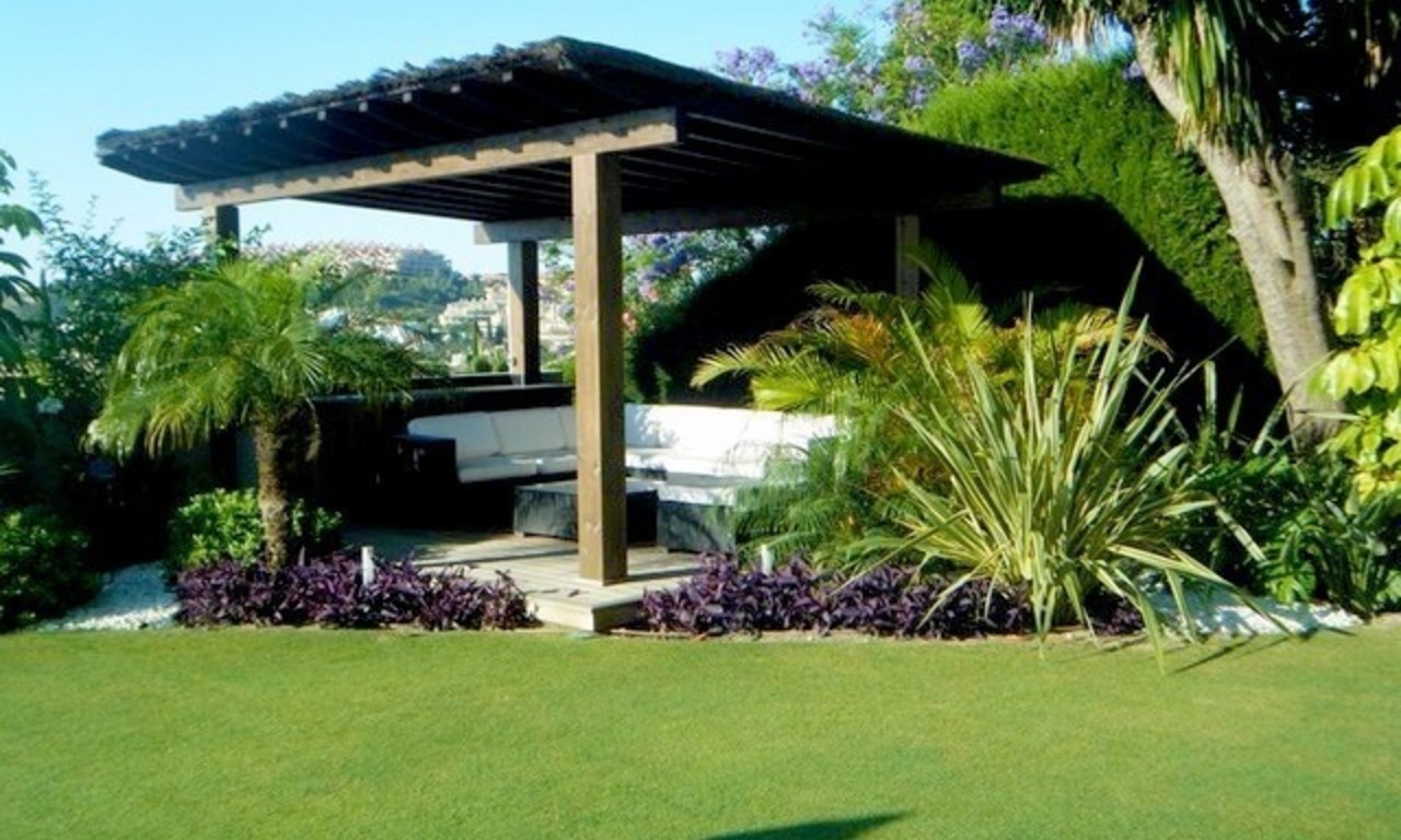 Exclusive modern villa for sale in Nueva Andalucia, Marbella 5
