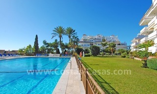 Ample ground floor apartment for sale in Nueva Andalucia – Marbella 1