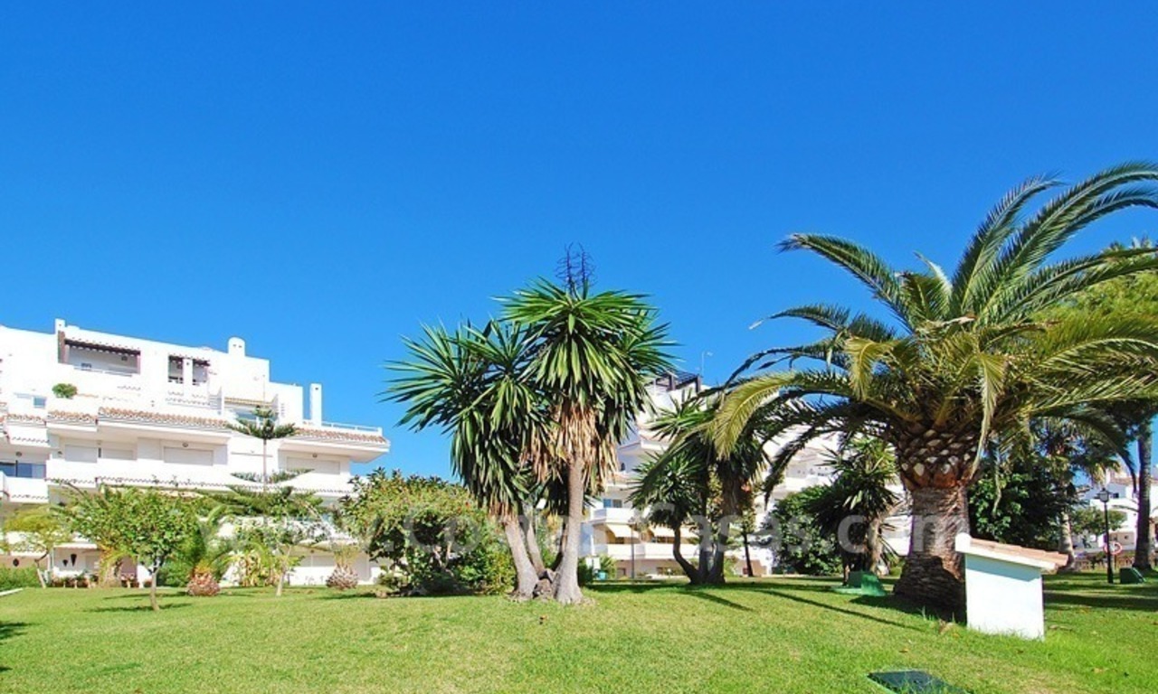Ample ground floor apartment for sale in Nueva Andalucia – Marbella 2
