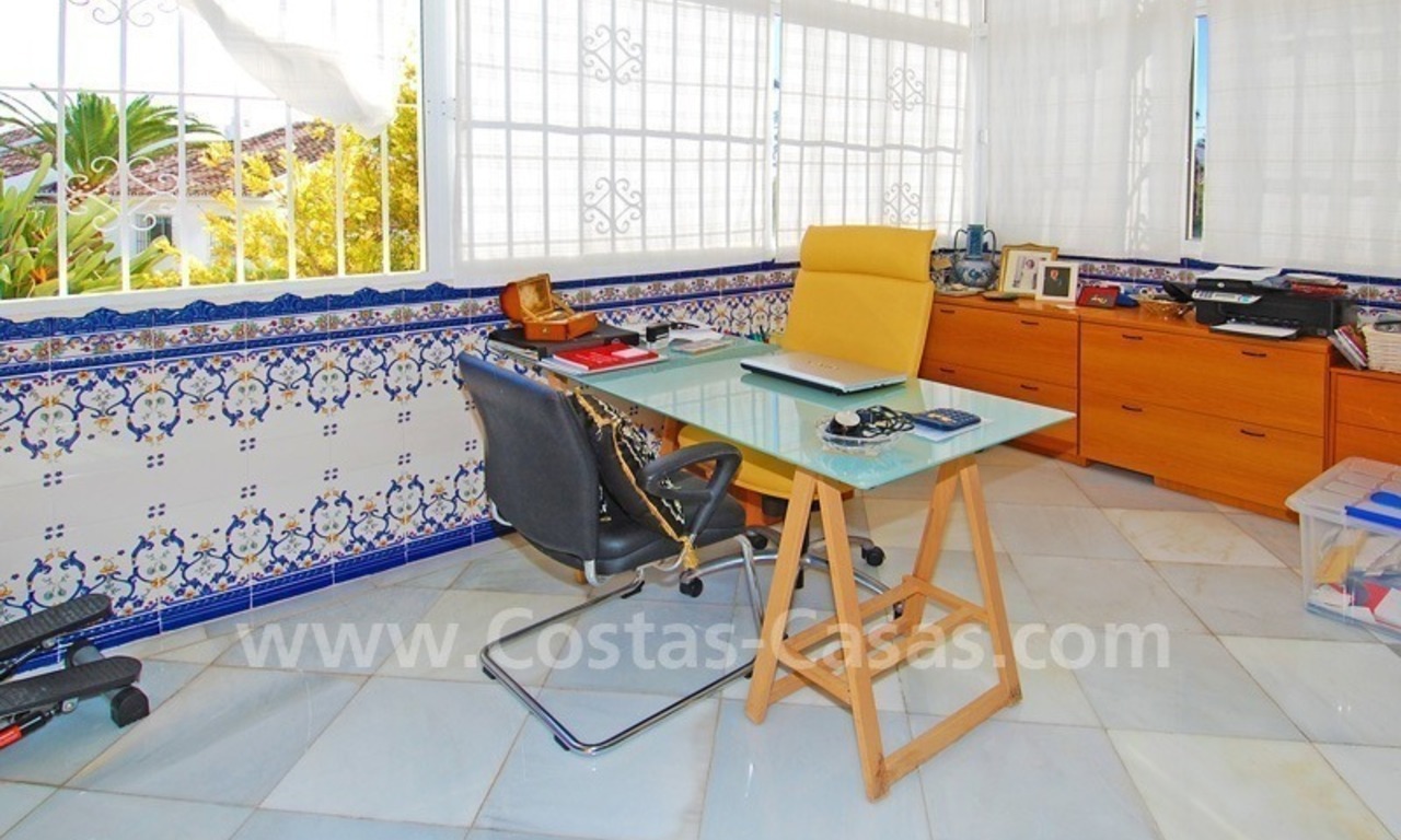 Ample ground floor apartment for sale in Nueva Andalucia – Marbella 7
