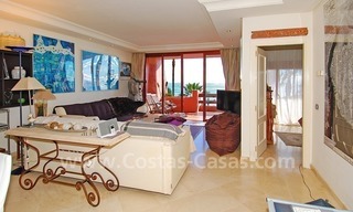 Luxury beachfront apartment for sale, frontline beach complex, New Golden Mile, Marbella - Estepona 10