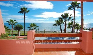 Luxury beachfront apartment for sale, frontline beach complex, New Golden Mile, Marbella - Estepona 0