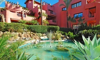 Luxury beachfront apartment for sale, frontline beach complex, New Golden Mile, Marbella - Estepona 18