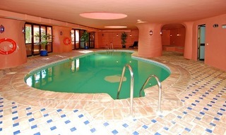 Luxury beachfront apartment for sale, frontline beach complex, New Golden Mile, Marbella - Estepona 20