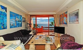 Luxury beachfront apartment for sale, frontline beach complex, New Golden Mile, Marbella - Estepona 9