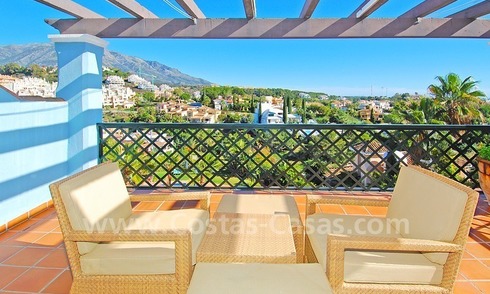 Luxury Townhouse for sale in Nueva Andalucia - Marbella 