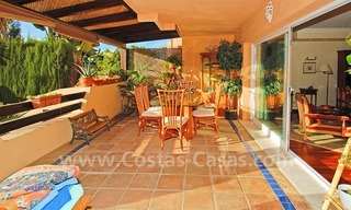 Double townhouse for sale on the Golden Mile near Puerto Banus 3