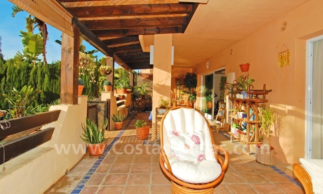 Double townhouse for sale on the Golden Mile near Puerto Banus 5