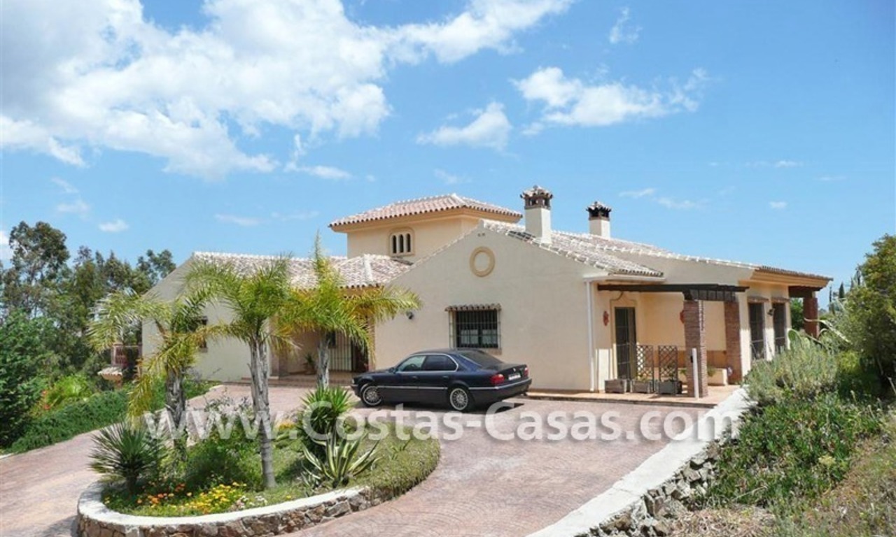 Bargain! Opportunity! Exceptional country property for sale for half price, Mijas, Costa del Sol 2